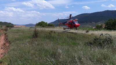 Rescate en Azuelo