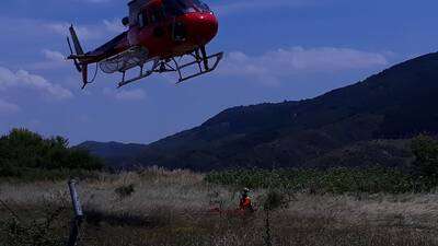 Rescate en Azuelo