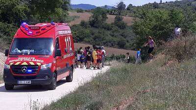 Rescate en Azuelo