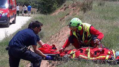 Rescate en Azuelo