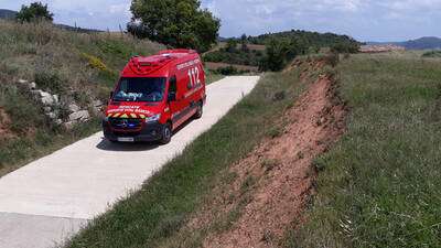 Rescate en Azuelo