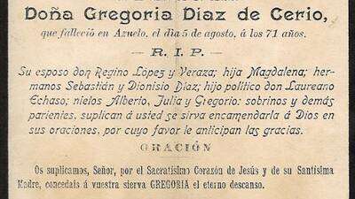 Gregoria Díaz de Cerio
