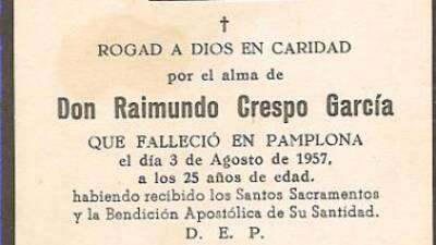 Raimundo Crespo García
