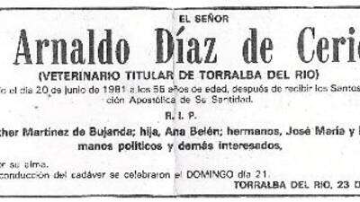 Arnaldo Díaz de Cerio Ruiz