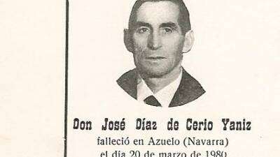 José Díaz de Cerio Yániz