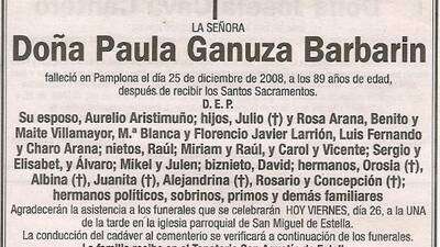 Paula Ganuza Barbarin