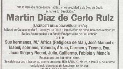 Martin Diaz de Cerio Ruiz