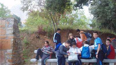 EL IES MARCO FABIO QUINTILIANO RECORRE LAS FUENTES