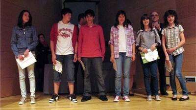 MIREN, PREMIADA EN BILBAO