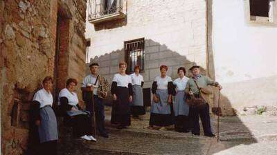 Las pastoras y los pastores de Azuelo