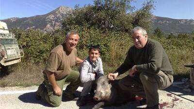 POR LA SIERRA DE AGUILAR