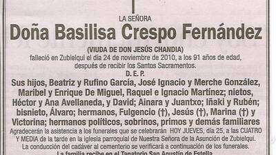 BASILISA CRESPO