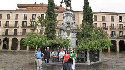 EXCURSIÓN. "RUTA DE LOS TRES TEMPLOS"