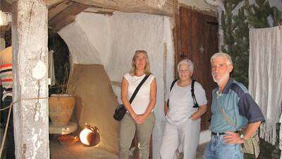 SUSANA IRIGARAY VISITA LA CASA ENCANTADA