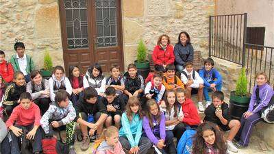 EL IES QUINTILIANO VISITA LA CASA ENCANTADA