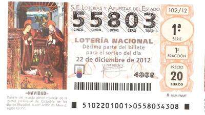 LOTERIA 2012