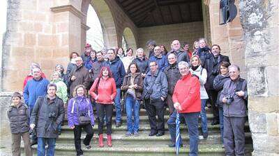 ASTROLABIO VISITA EL MONASTERIO