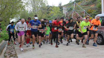 III CARRERA SIERRA DE CODÉS. DOS CAMPEONES DE AZUELO