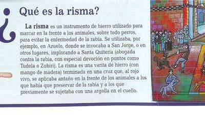 LA RISMA DE AZUELO ES NOTICIA