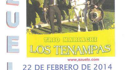 EL MARIACHI "LOS TENAMPAS" EN AZUELO