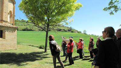 LA ASOCIACION ZAYAS VISITA EL MONASTERIO