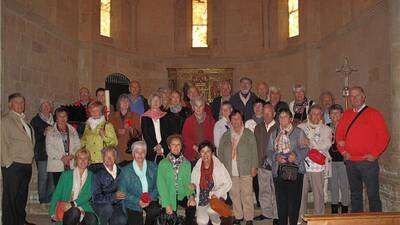 EL CORO ALBERTO AGIRRE VISITA EL MONASTERIO