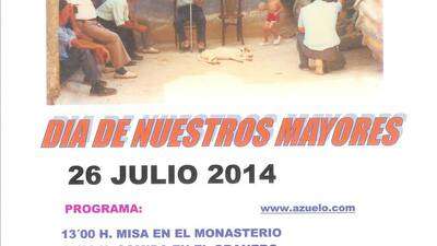 DIA DE NUESTROS MAYORES 2014