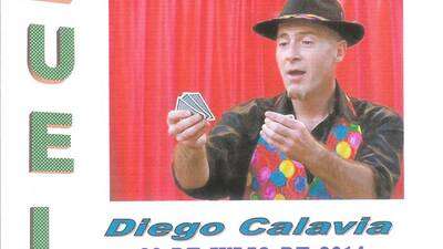 SESION DE MAGIA CON DIEGO CALAVIA