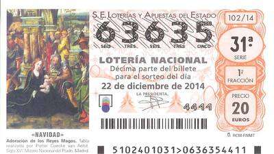 LOTERIA 2014