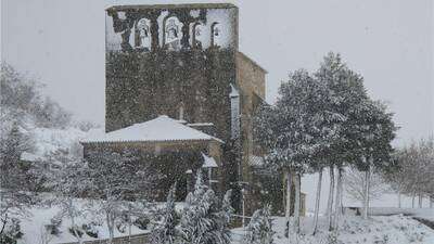 NIEVA EN AZUELO