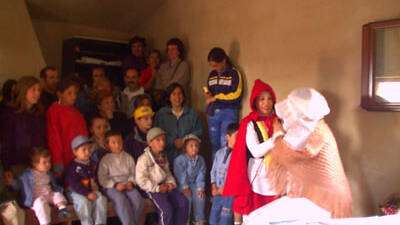 Aparece la abuelita