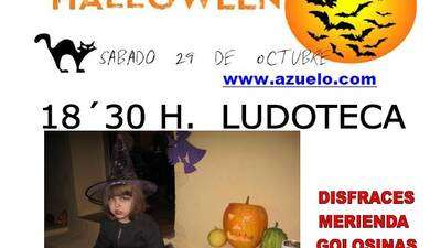 HALLOWEEN EN AZUELO 2016