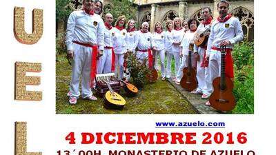 CONCIERTO "PREGON DE NAVIDAD 2016" RONDALLA SANTA MARIA DE LOS ARCOS