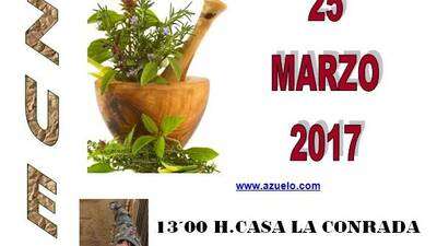 CONFERENCIA "PLANTAS MEDICINALES"