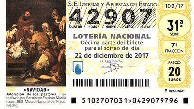 LOTERIA DE LA ASOCIACION 2017