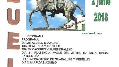 EXCURSION "RUTA DE LOS CONQUISTADORES"