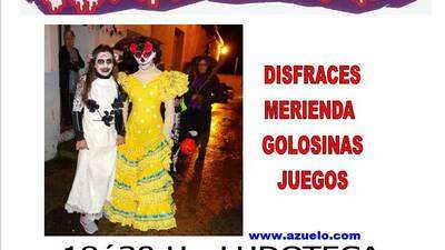 HALLOWEEN EN AZUELO 2018