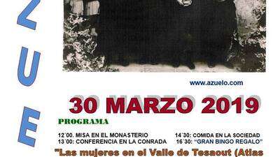 DIA DE LA MUJER DE AZUELO 2019