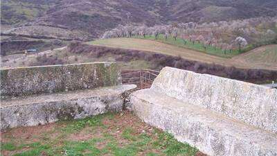 Muro de la iglesia