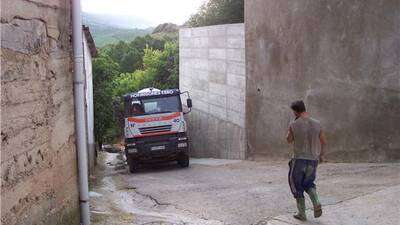 Bacheado de calles