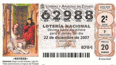 LOTERIA DE NAVIDAD