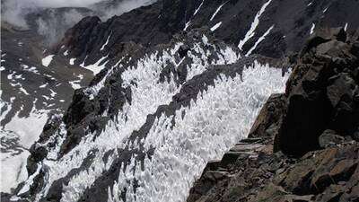 09.- Penitentes desde la Cima del Cerro Vallecitos