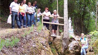 VISITA A LA VIRGEN DEL PASO