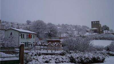 NIEVA EN AZUELO