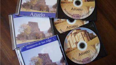 DVD DEL MONASTERIO DE SAN JORGE