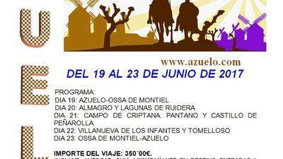 EXCURSION "RUTA DE DON QUIJOTE"