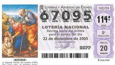 Lotería de NAVIDAD: 67.095