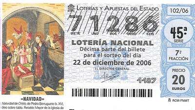 LOTERIA DE NAVIDAD