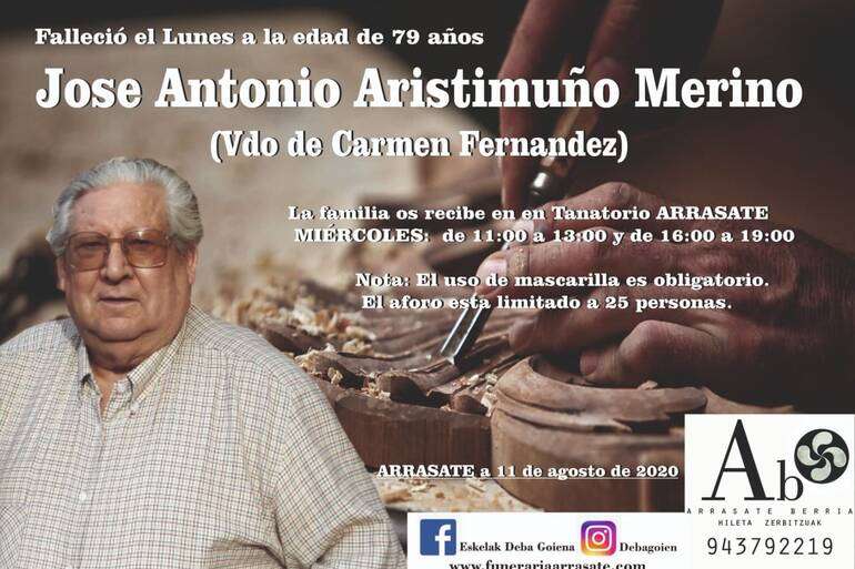 JOSÉ ANTONIO ARISTIMUÑO