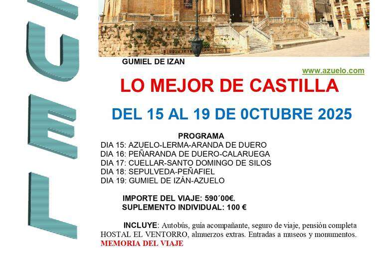 Lo mejor de Castilla